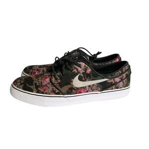 Nike SB Stefan Janoski Floral Camo Skate Shoes Men’s 11